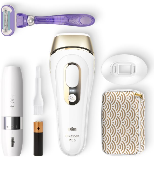 Braun Silkexpert Pro 5 PL5139 IPL IPL Epillierer für Körper, Gesicht