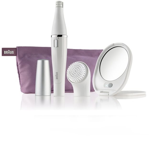 Braun Face 830 Epilator met Reinigingsborsteltje voor het Gezicht