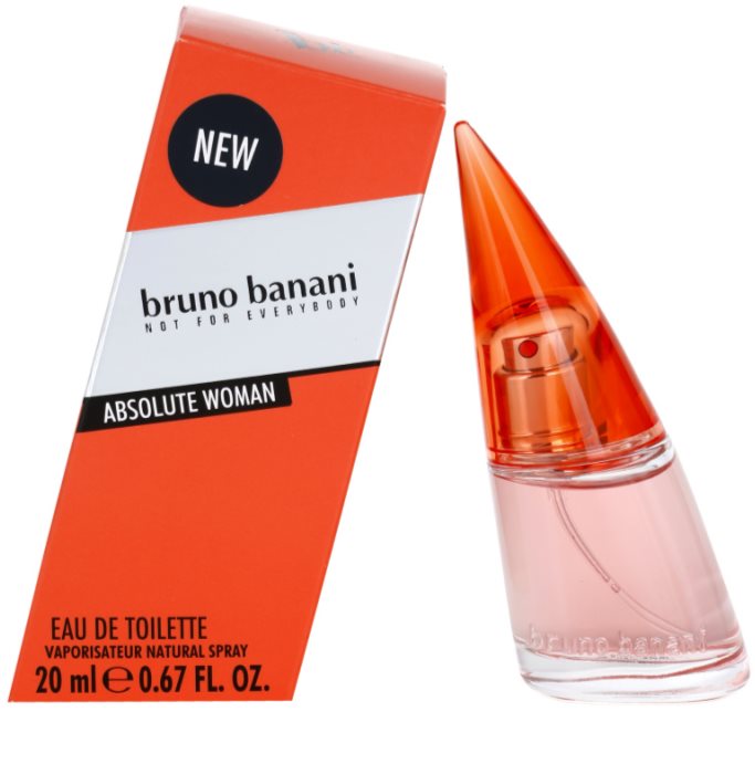 Bruno Banani Absolute Woman Eau de Toilette für Damen