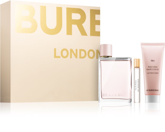 Burberry Her Gift Set I. For Women | Notino.ie