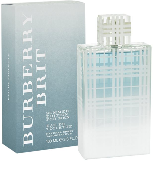 Burberry Brit Men Summer 2012 eau de toilette pour homme notino.fr