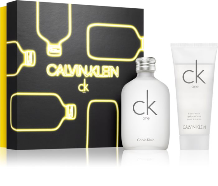 Calvin Klein CK One Coffret Cadeau II Mixte Notino Fr