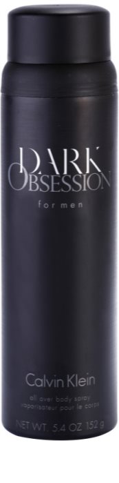 calvin klein obsession body spray