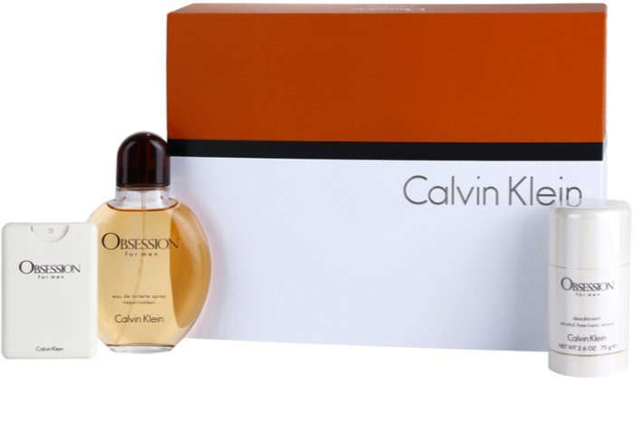 Calvin Klein Obsession for Men Gift Set IV. | notino.co.uk