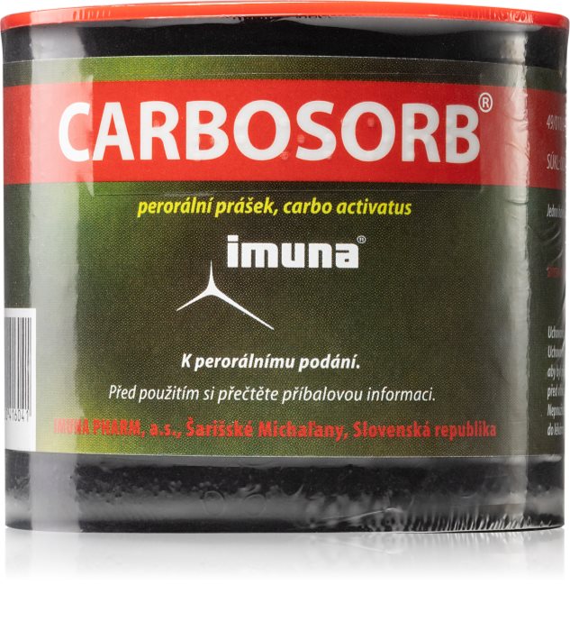 Carbosorb Carbosorb aktivní uhlí perorální prášek | notino.cz