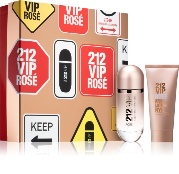 Carolina Herrera 212 VIP Rosé coffret X. para mulheres | notino.pt