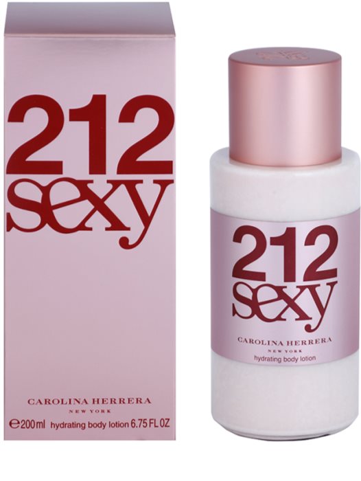 Carolina Herrera 212 Sexy Body Lotion For Women Uk 6295