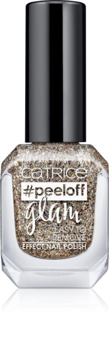 Catrice Peel Off Nagellack – Farbe 04, Leicht Entfernbar, Ohne Aceton, Glamouröser Look