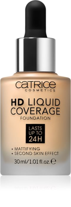 Catrice hd liquid coverage foundation где купить