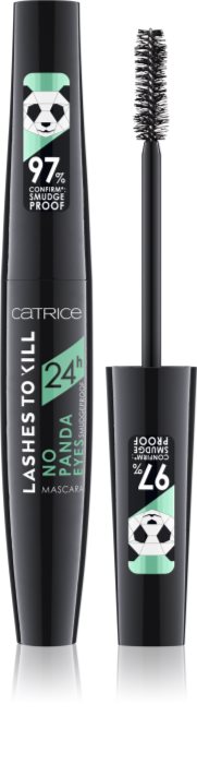 Catrice Lashes To Kill 24h No Panda Eyes mascara volumizzante lunga
