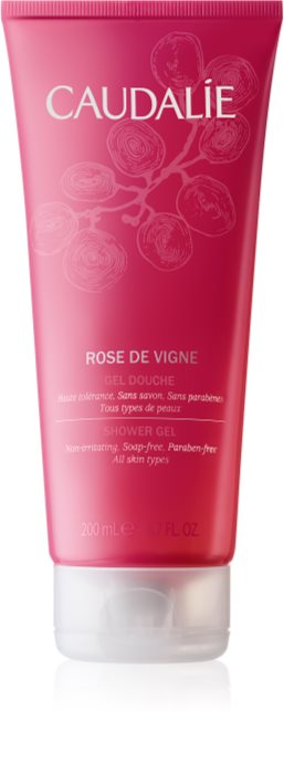 Caudalie Rose De Vigne Gel De Douche Pour Femme Notino Fr