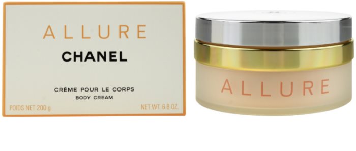 chanel allure sensuelle crema corpo