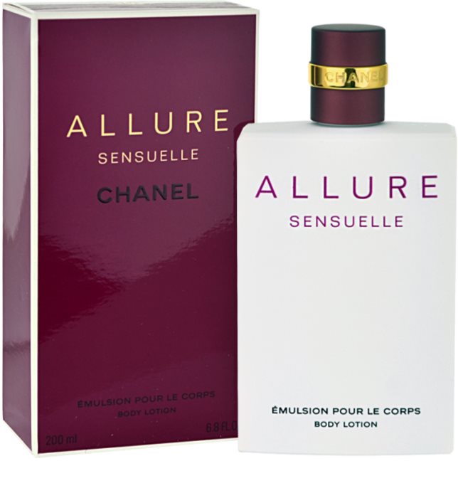 notino chanel allure sensuelle
