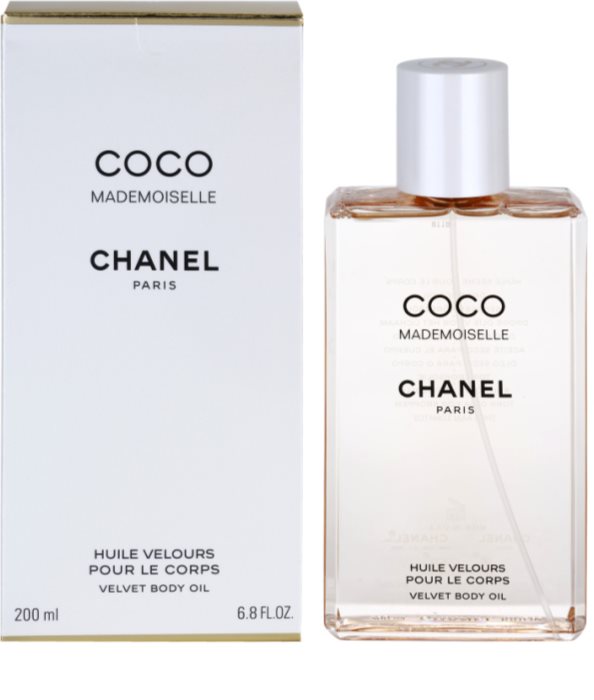 coco mademoiselle body shimmer