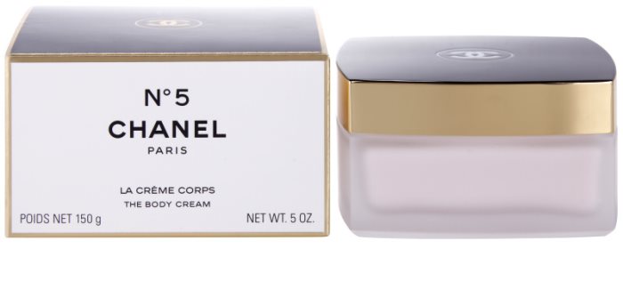chanel 5 crema corpo