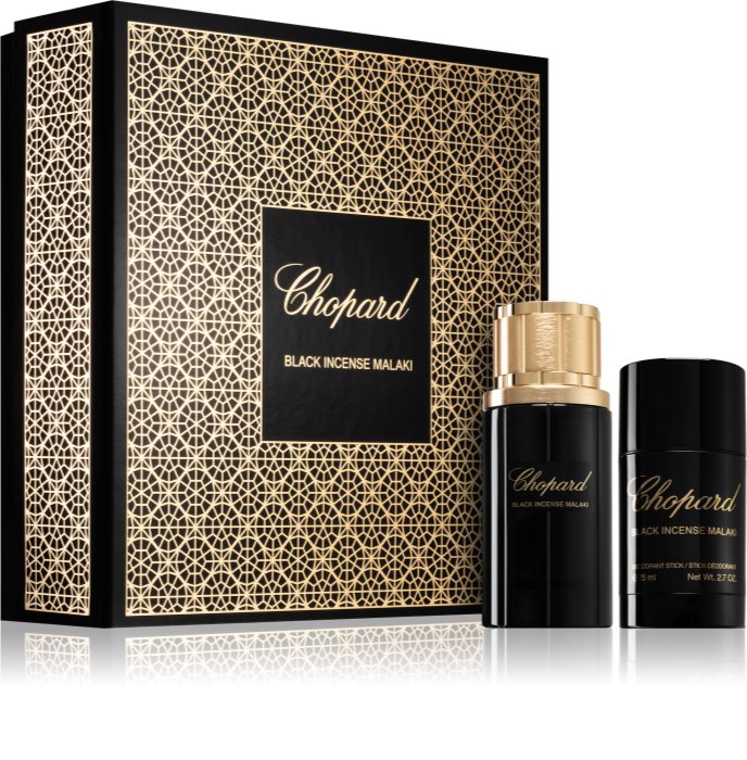 Chopard Black Incense Malaki Gift Set III. Unisex notino.ie