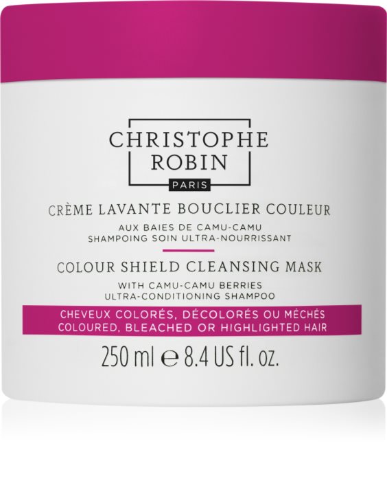 Christophe Robin Color Shield Mask with CamuCamu Berries masque