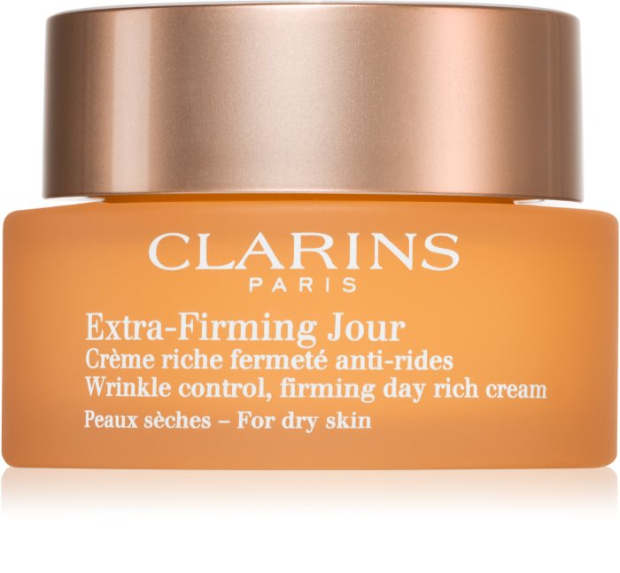 Crème Clarins Extra-Firming Anti-rides - Riche Fermeté 50 Ml - Soin Raffermissant Visage, Cou, Décolleté