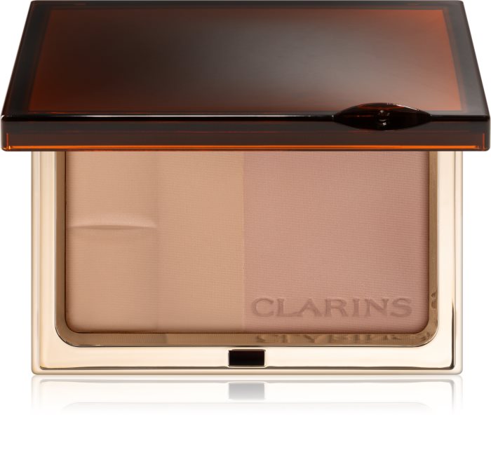 Clarins Bronzing Duo Mineral Powder Compact poudre bronzante minérale