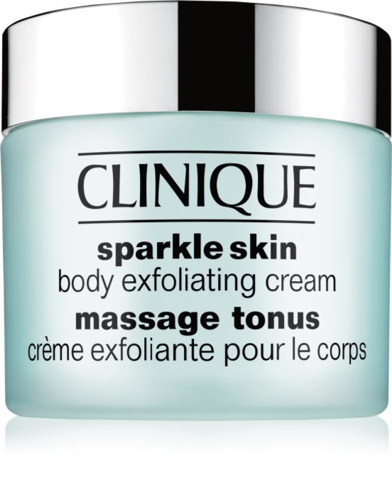 Clinique Sparkle Skin™ Body Exfoliator crème exfoliante pour tous types de peau notino.fr
