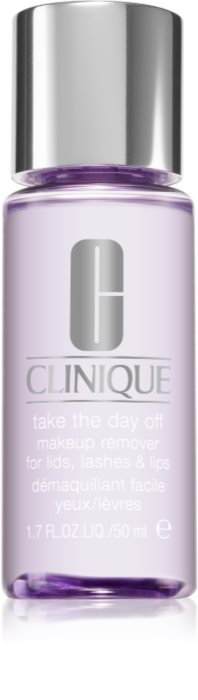 Clinique Take The Day Off™ Makeup Remover For Lids Lashes And Lips Makeup Remover For Lids 5717