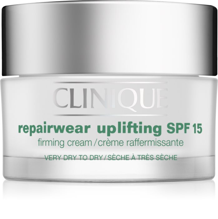 Clinique Repairwear Uplifting Firming Cream SPF 15 – Anti-Aging Pflege Für Sehr Trockene Haut, 50 Ml