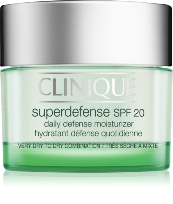 Clinique Superdefense™ SPF 20 Moisturizing and Protecting Day Cream for