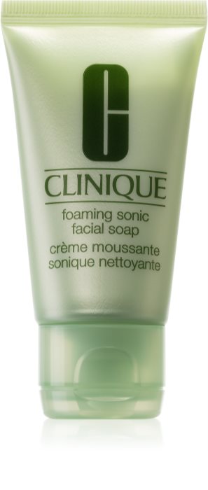 Clinique foaming sonic facial soap creme moussante sonique nettoyante что это