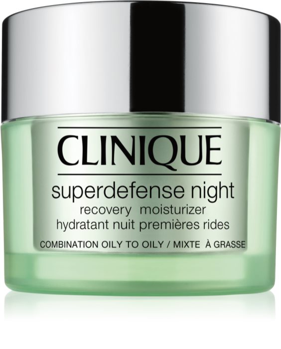 Clinique Superdefense™ Night Recovery Moisturizer crème de nuit