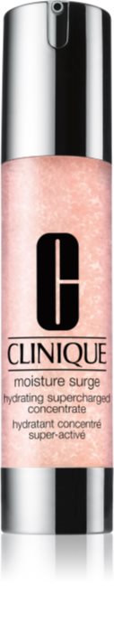 Clinique moisture surge hydrating supercharged concentrate hydratant concentre super active что это