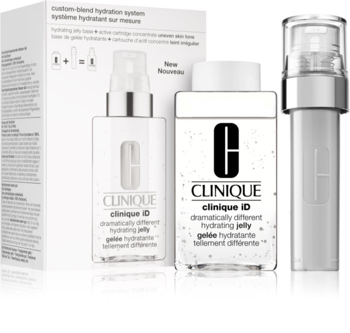 Clinique iD™ Active Cartridge Concentrate™ for Uneven Skin Tone zestaw ...