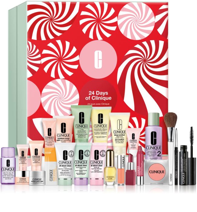 Clinique Advent Calendar 24 Days Of Clinique Beauty Adventni Koledar