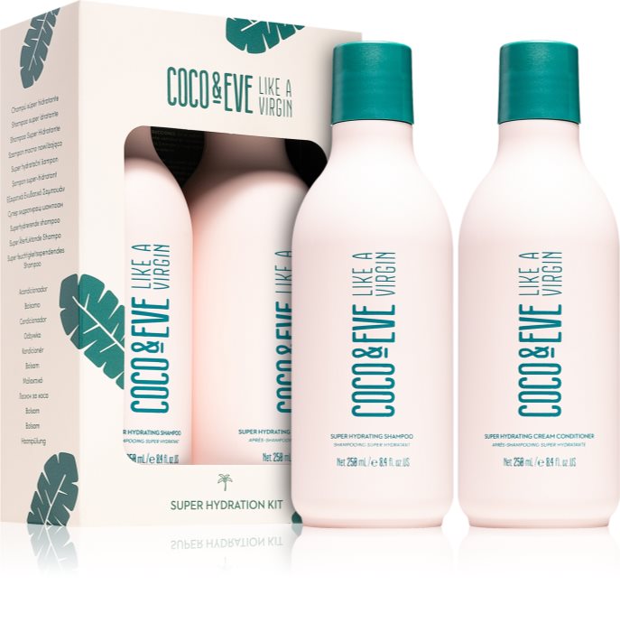 Coco & Eve Like A Virgin Super Hydration Kit шампунь и кондиционер для