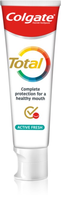 Colgate Total Active Fresh Toothpaste For Complete Protection Of Teeth 