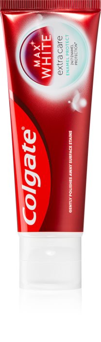 Colgate Max White Extra Care Enamel Protect Gentle Whitening Toothpaste ...