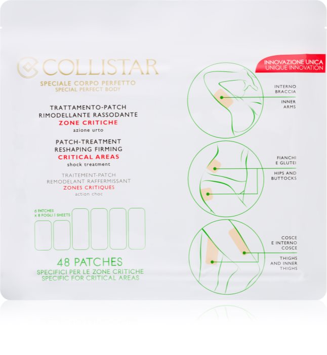 Collistar Special Perfect Body PatchTreatment Reshaping Firming