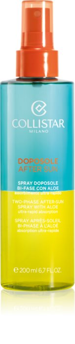 Collistar Two-Phase After Sun Spray with Aloe