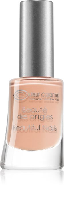Vernis à Ongles BIO Couleur Caramel - Teinte 10 Chocolat - 4ml - Excellente Tenue