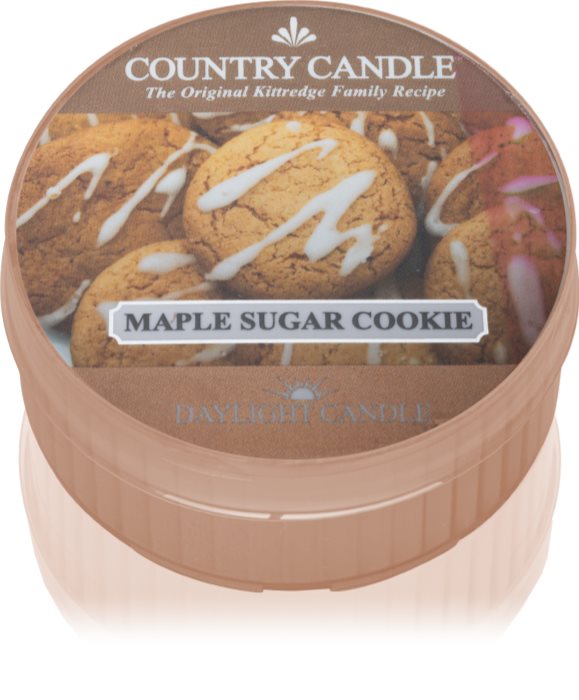 Country Candle Maple Sugar & Cookie tealight candle notino.ie