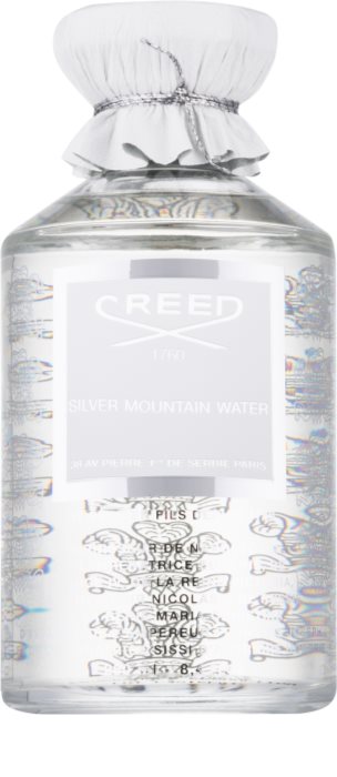 Creed silver mountain water описание