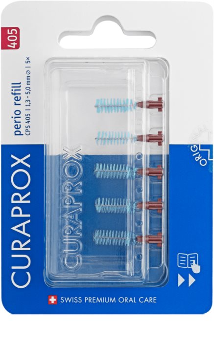 Curaprox CPS 405 Perio Interdental Brushes 5 pcs | notino.co.uk