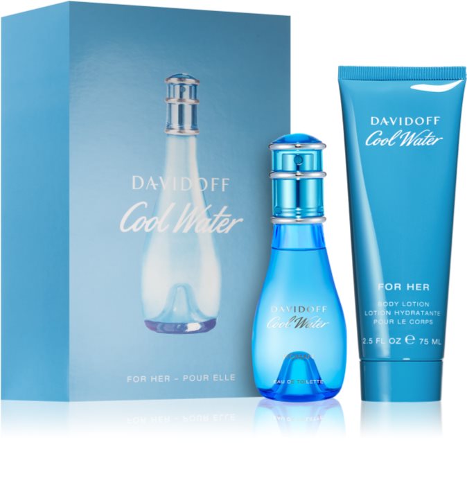 Davidoff Cool Water Woman Gift Set I. for Women notino.co.uk