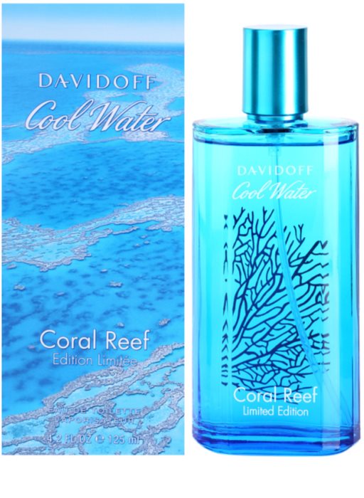 eau de toilette davidoff cool water woman