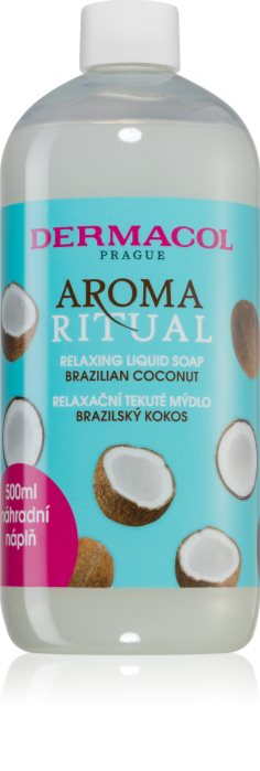 Dermacol Aroma Ritual Brazilian Coconut Liquid Soap Uk