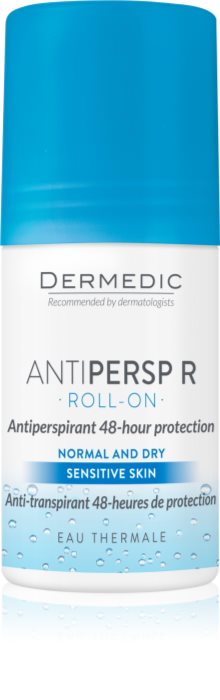 Dermedic Antipersp R Antiperspirant Roll-On For Normal And Dry Skin ...