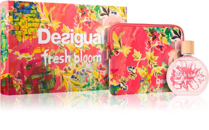 Desigual Fresh Bloom coffret cadeau III. pour femme | notino.fr