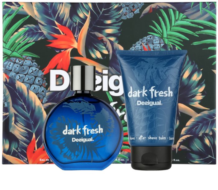Coffret Beauté DESIGUAL 'Happiness Is Inside' - Vernis Rouge & Crayon - Idée Cadeau - Neuf Origine Espagne