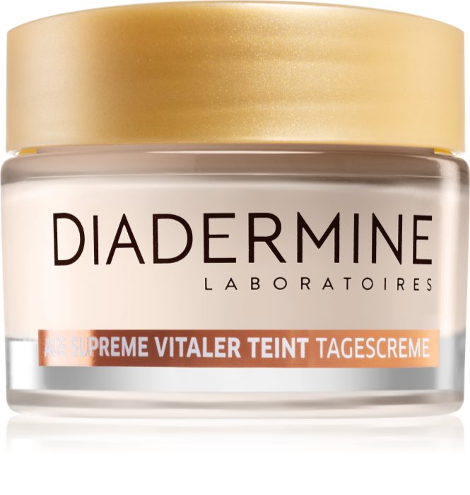 Diadermine Age Supreme Active Glow Cr me De Jour Pour Peaux Matures 