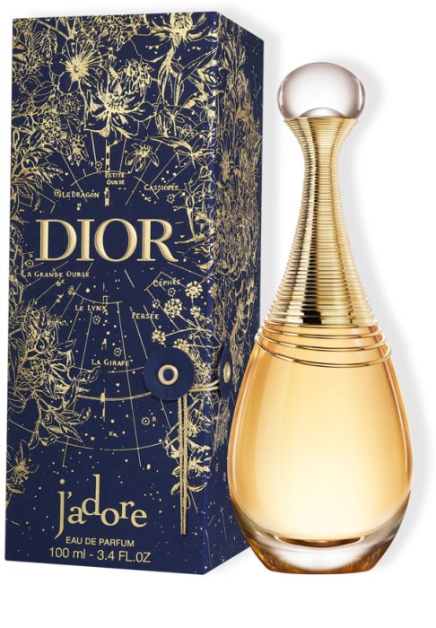 DIOR J'adore Écrin Cadeau - Eau De Parfum Pour Femme - Notes Florales ...