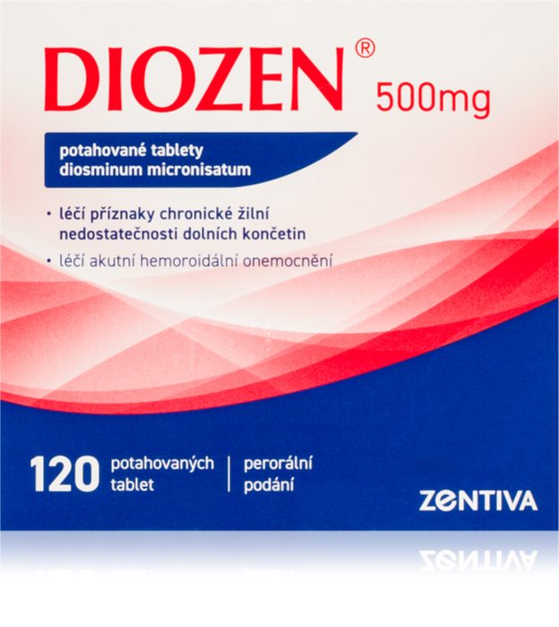 Diozen Diozen 500mg potahované tablety | notino.cz